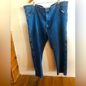 Wrangler regular fit 50x30 men’s Jeans Comfort Career Casual Game Big and Tall